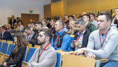 Uczestnicy IX Podkarpackiego Seminarium Spawalniczego
